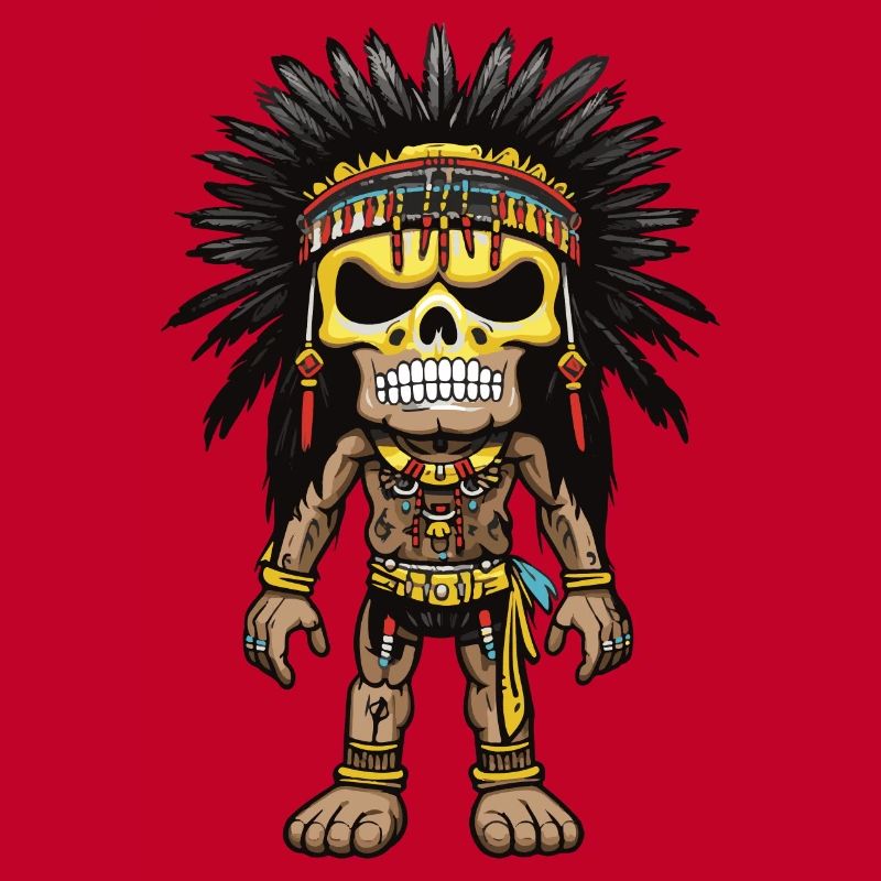 Apache Indian Skeleton