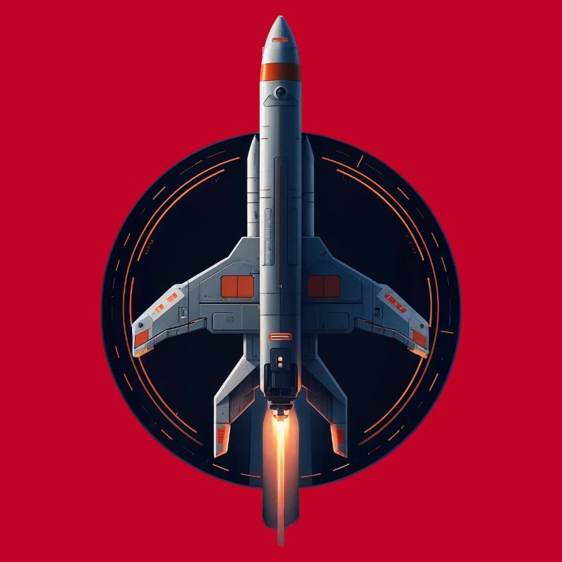 Space rocket