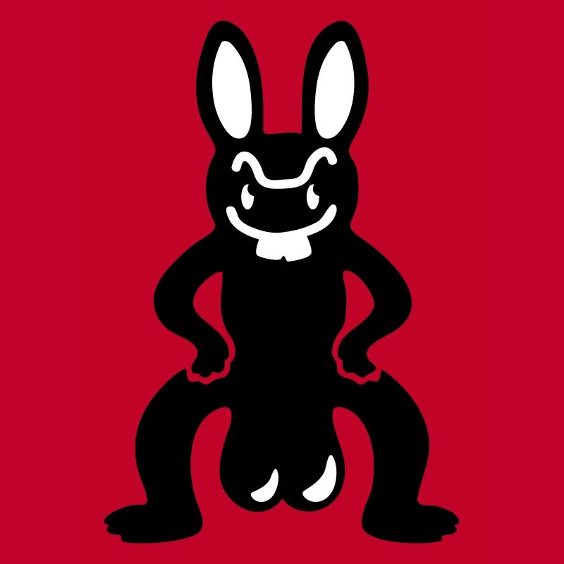 Hase mit Eiern