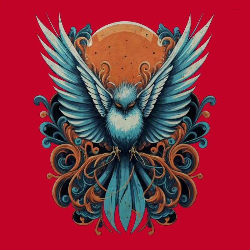 Blauer Vogel
