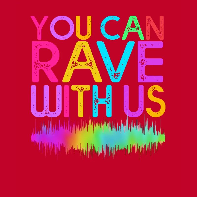 Rave Raver Musique techno Techno basse Table de mixage