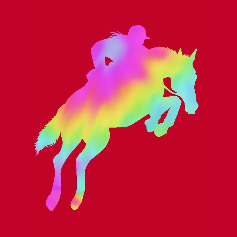 Springreiten Springpferd