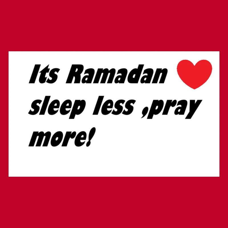 ramadan customized items