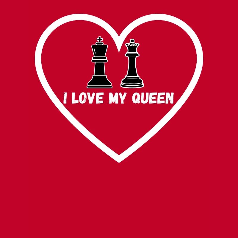 Schach Geschenk Beziehung Queens Gambit