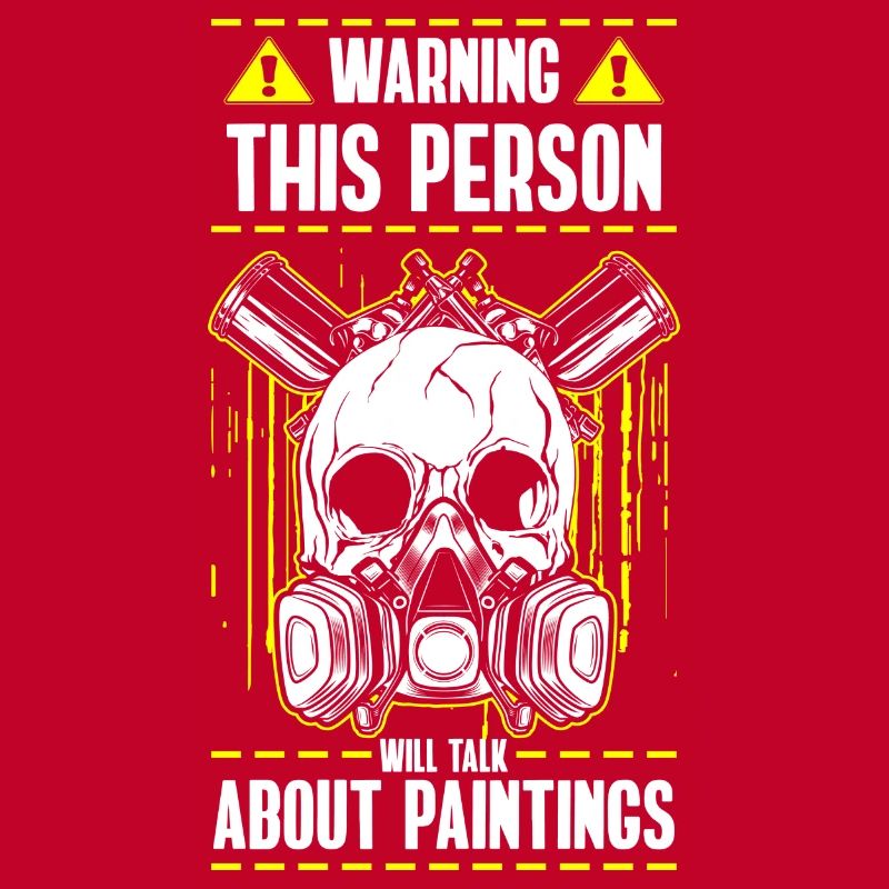 Painter spray can varnisher work