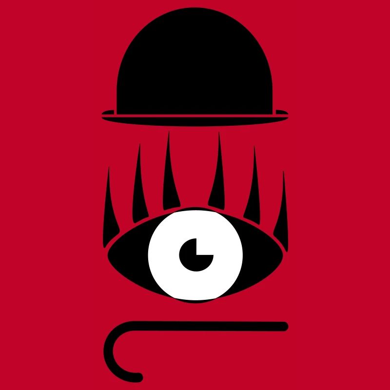 Eye Hat Stick Abstract Gift Idea Graphiques