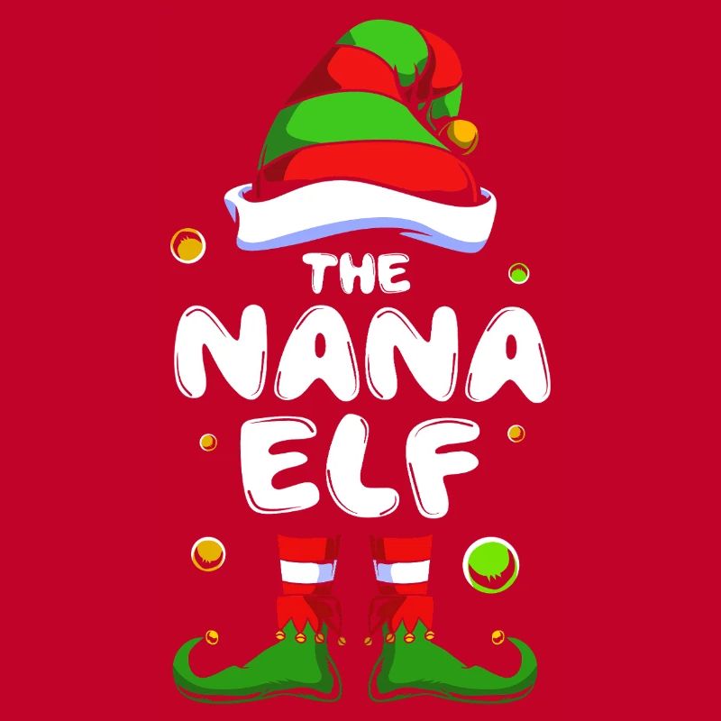 Elfe Elf Weihnachtsgeschenk Oma Großmutter