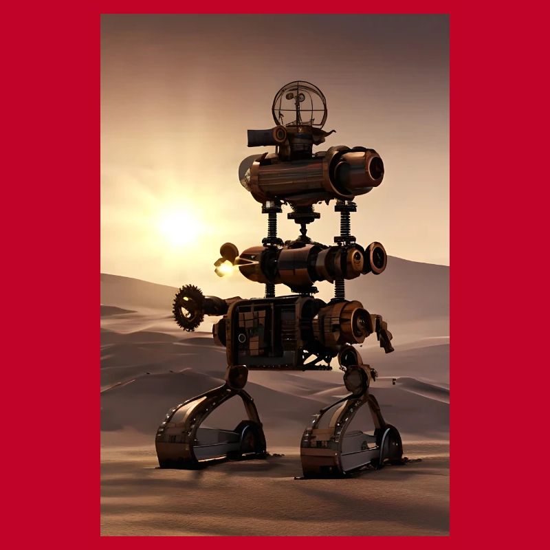 Steampunk Robot