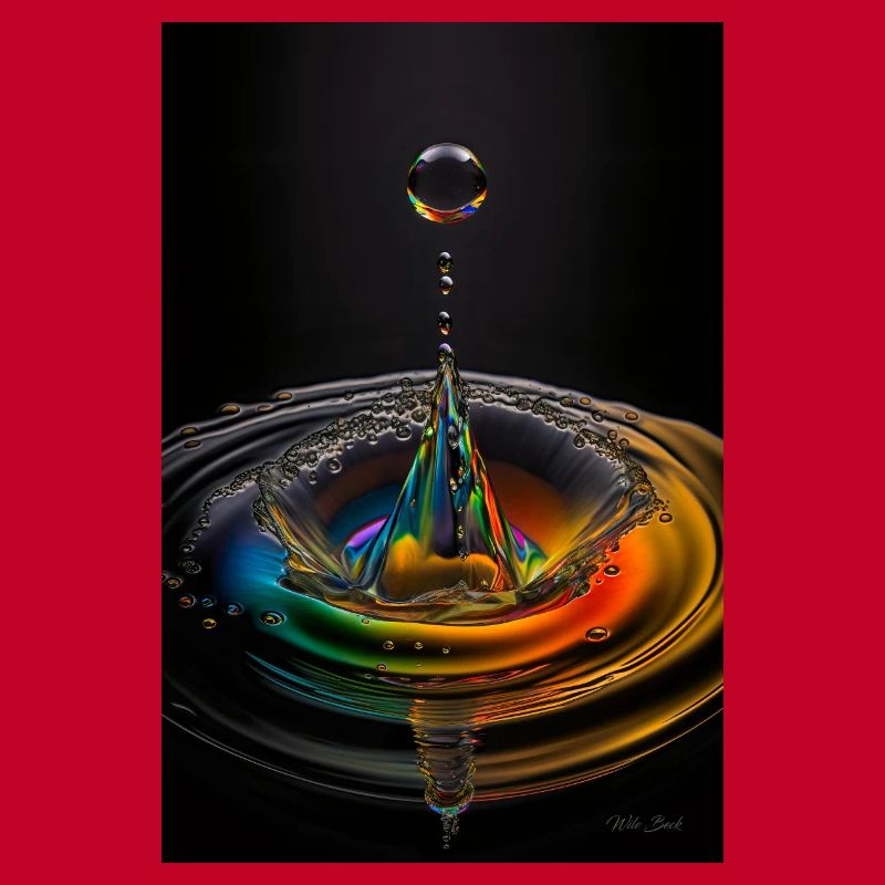 Drop rainbow 4