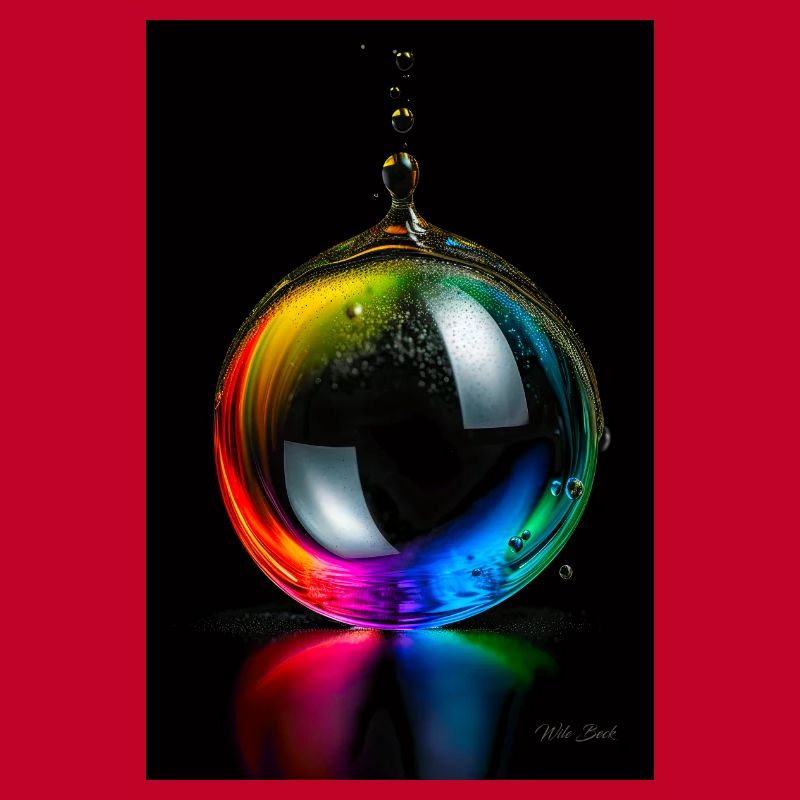 Drop rainbow 5