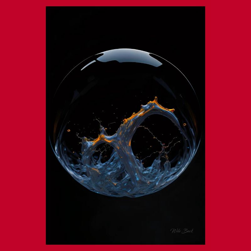 Kaos in a bubble fire 1