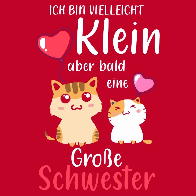 Ich Bin Klein Aber Bald Eine Große Schwester