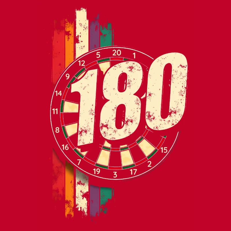 Fléchettes 180 Jeu de fléchettes Triple Dart Dartpfeil