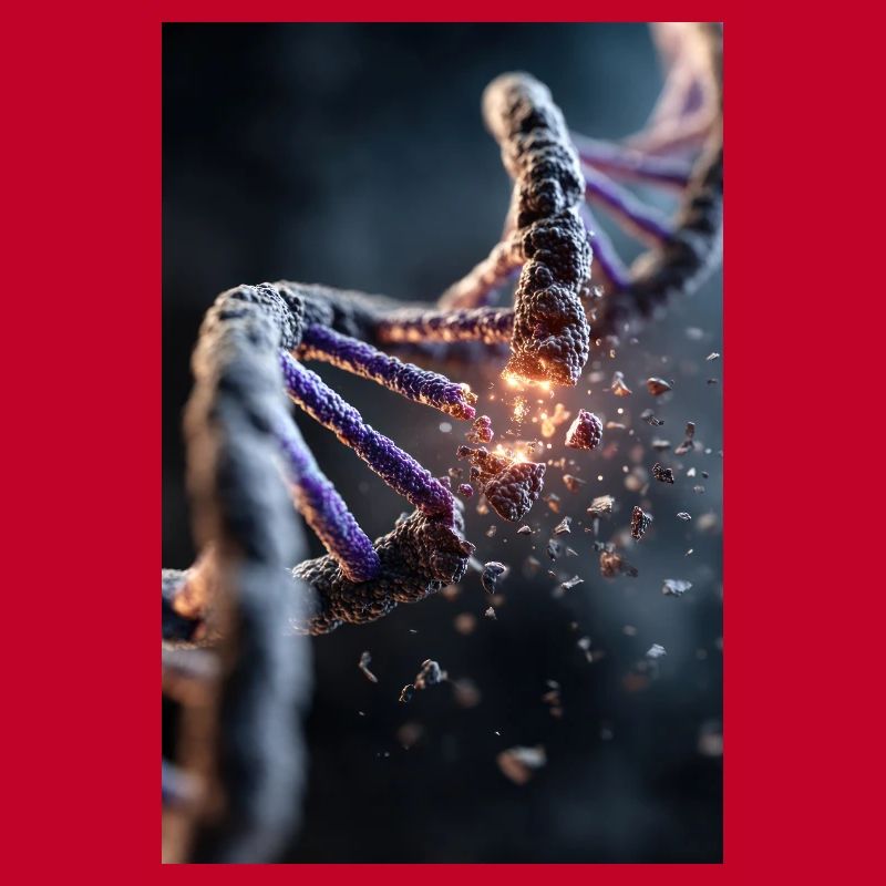 DNA Breakdown Explosion