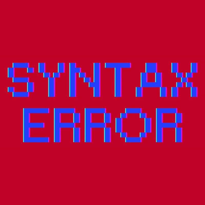 Syntax Error