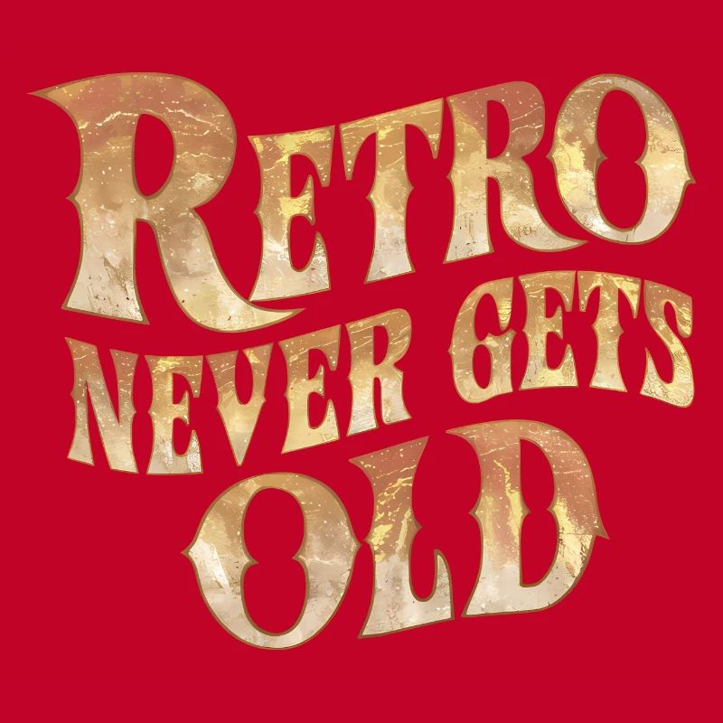 Retro wird nie alt