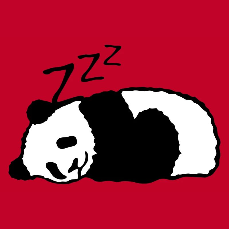 panda dort sieste dormir 5