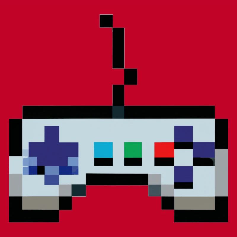 Pixelart Game Controller Gaming