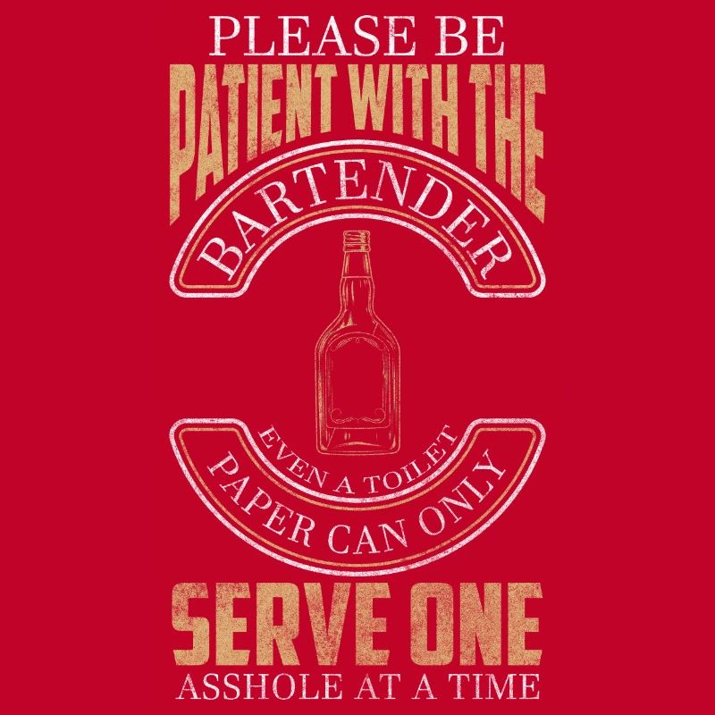 Bartender Alcohol Drink Gratuities