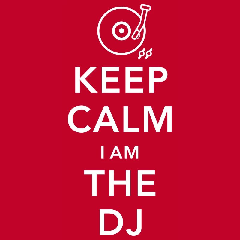keep calm i am deejay dj