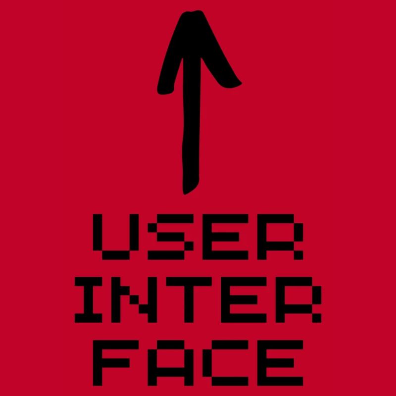 User interface black