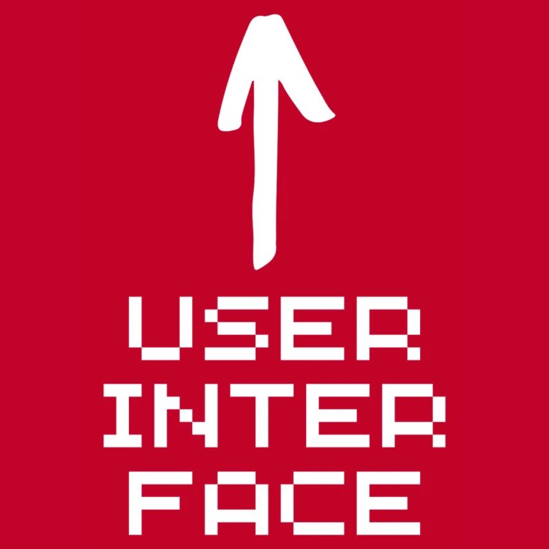 User interface white