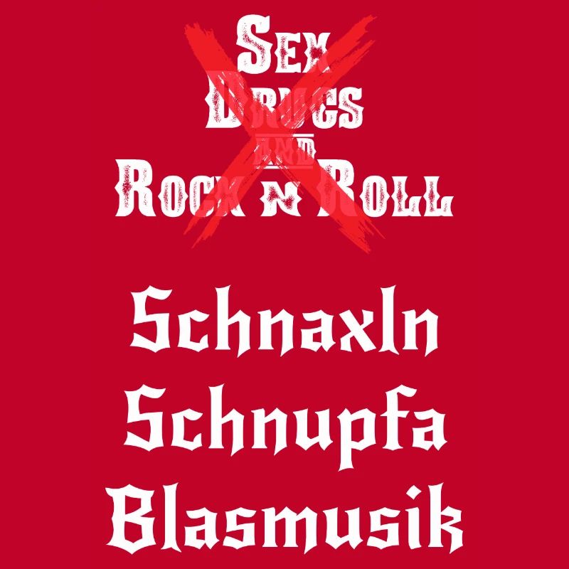 Schnaxln Schnupfa Blasmusik