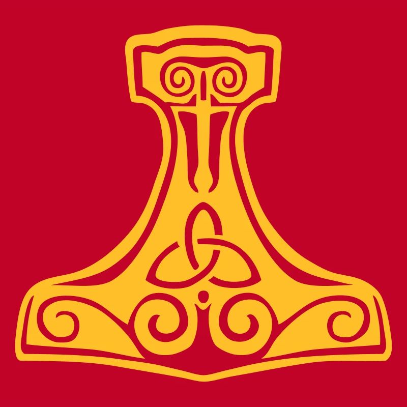 Thor Hammer Mjollnir Wikingersymbol