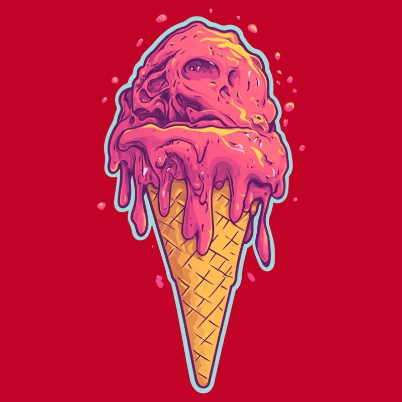 Eiscreme Eis