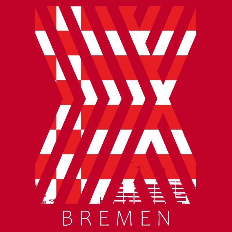Drapeau de Brême Drapeau de Brême