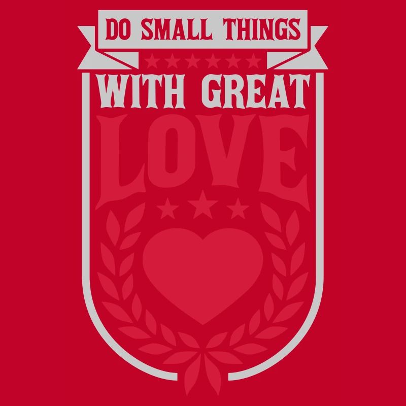 Zitat do small things