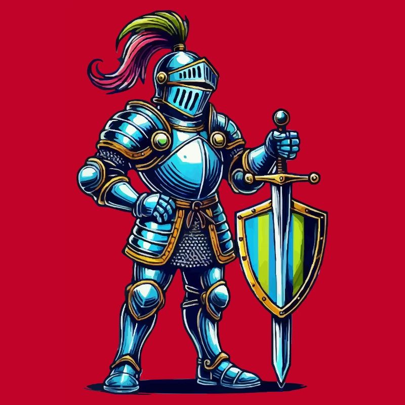 Knight Comic