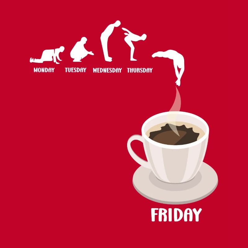 Gift - coffee Monday to Friday cup