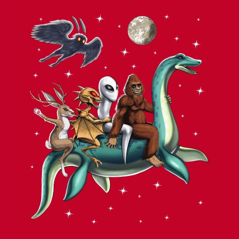 Die Reise der Kryptiden