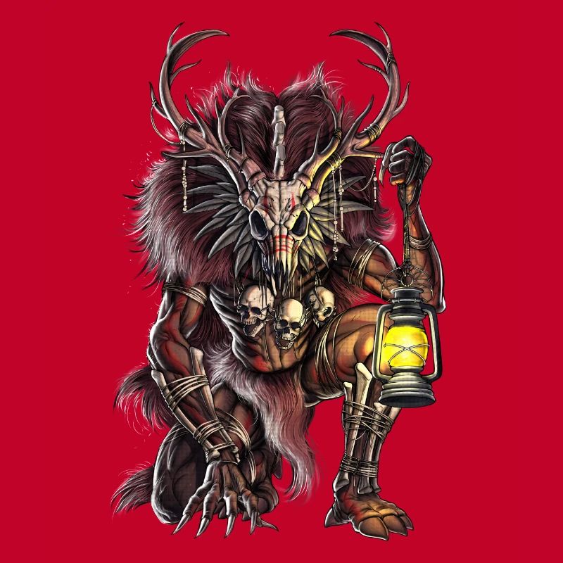Cryptide Wendigo