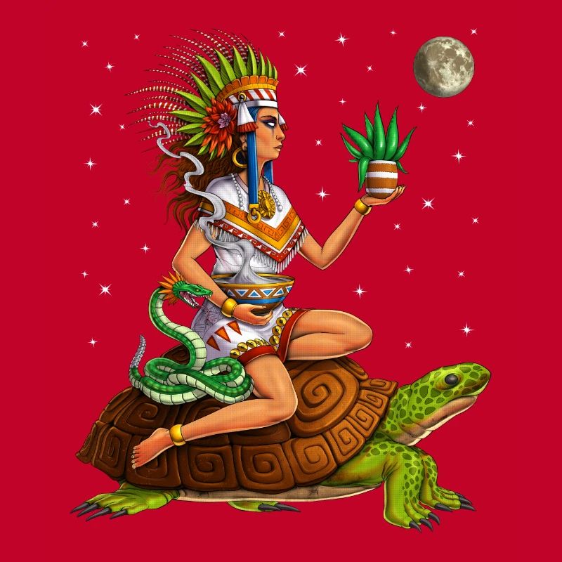 Déesse aztèque Mayahuel