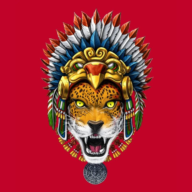 Aztec Warrior Jaguar