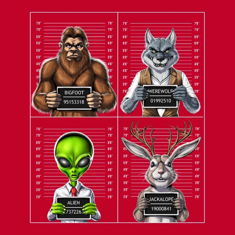 Cryptids Mugshot