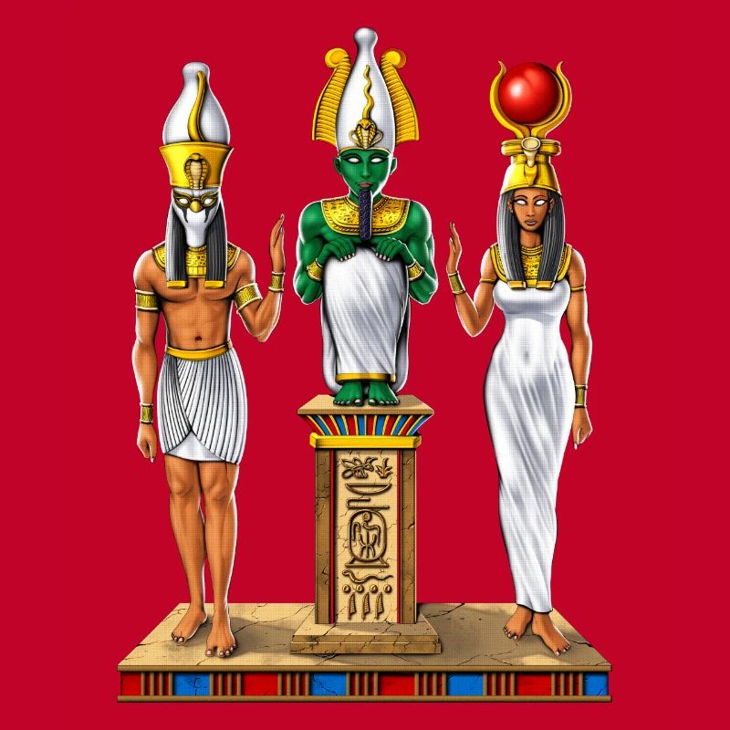 Sainte Trinité de l’Égypte ancienne