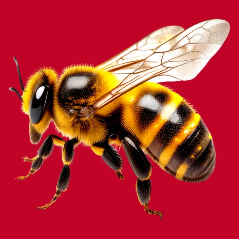 Bees Design Motif Honey Beekeeper Bee