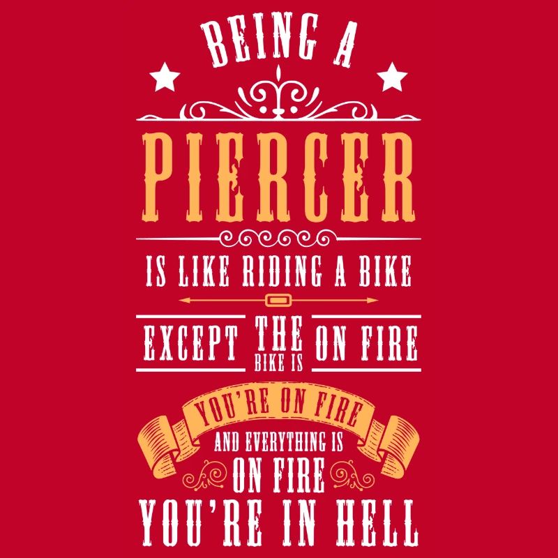 Profession Work Piercing Studio