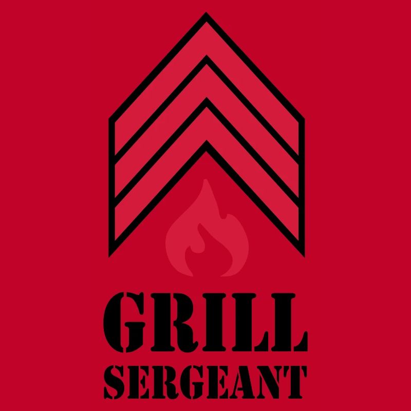Grillen - Grillsergeant