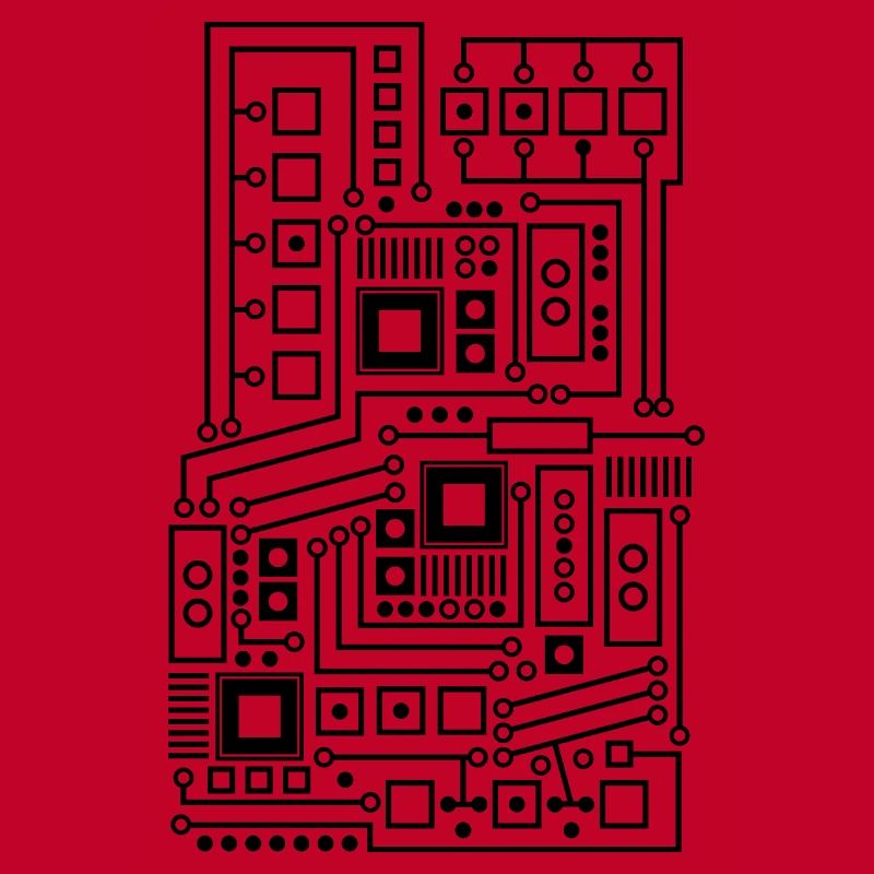 Circuit board pattern technique nerd