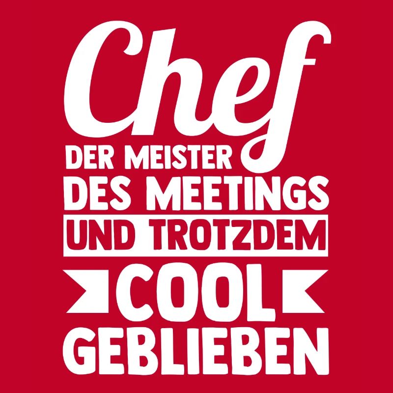 Teamleiter Chef Abschied