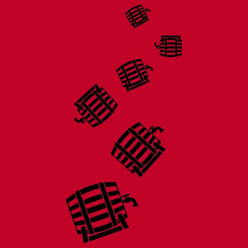 Bierfass Icon Symbol