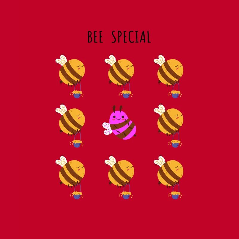 Bee special- sei anders - sei du selbst - Bienen