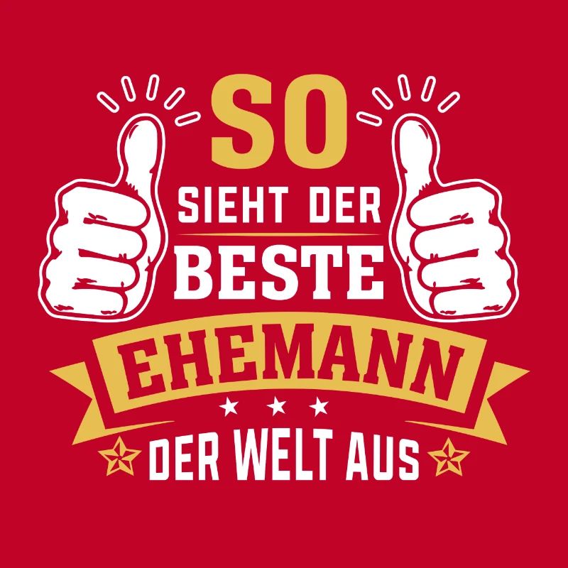So sieht der Beste Ehemann der Welt aus