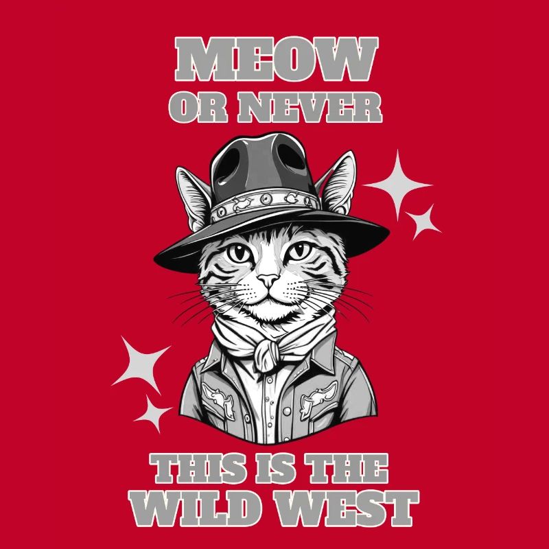 Miau oder nie, das ist der Wilde Westen