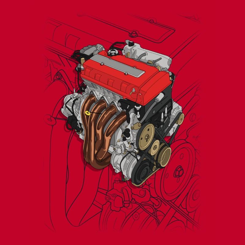 B16 Engine