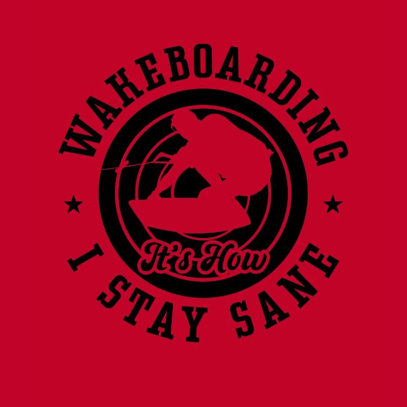 Wakeboard Wakeboarder Wakeboarden Geschenkidee